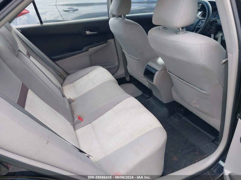 2012 Toyota Camry Le VIN: 4T1BF1FK8CU585554 Lot: 39586435