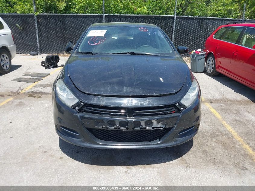 2015 Dodge Dart Se VIN: 1C3CDFAA4FD173957 Lot: 39586439