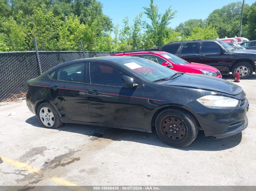 2015 Dodge Dart Se VIN: 1C3CDFAA4FD173957 Lot: 39586439