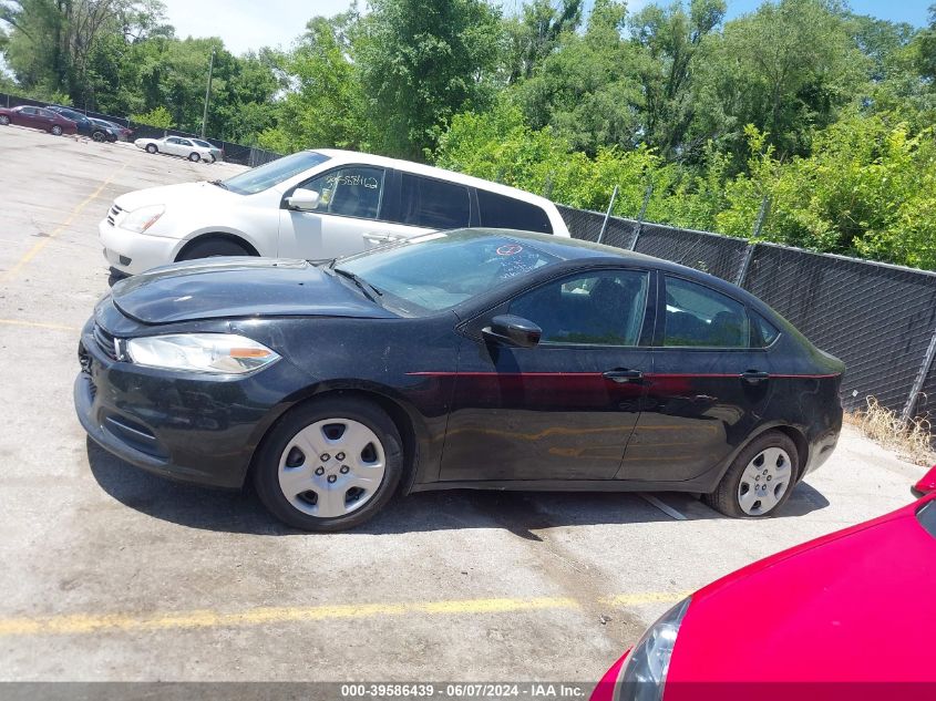 1C3CDFAA4FD173957 2015 Dodge Dart Se