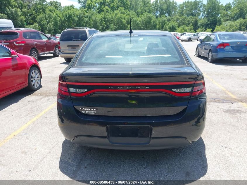 1C3CDFAA4FD173957 2015 Dodge Dart Se