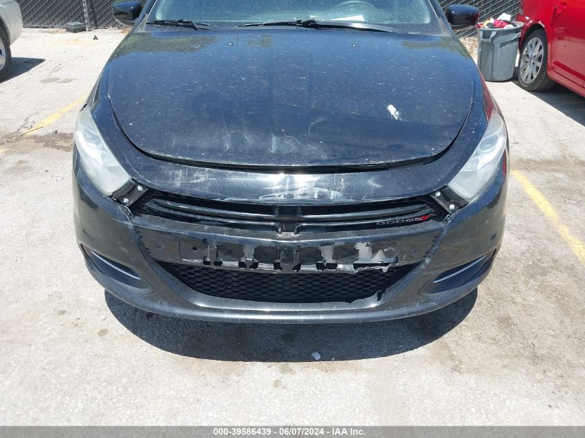 1C3CDFAA4FD173957 2015 Dodge Dart Se