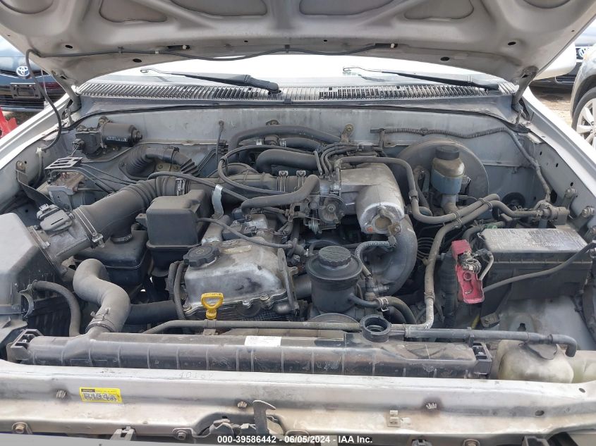 2003 Toyota Tacoma Prerunner VIN: 5TENM92N53Z255576 Lot: 39586442