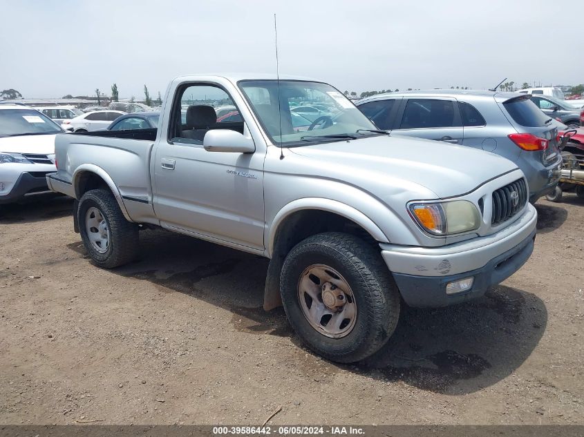 2003 Toyota Tacoma Prerunner VIN: 5TENM92N53Z255576 Lot: 39586442