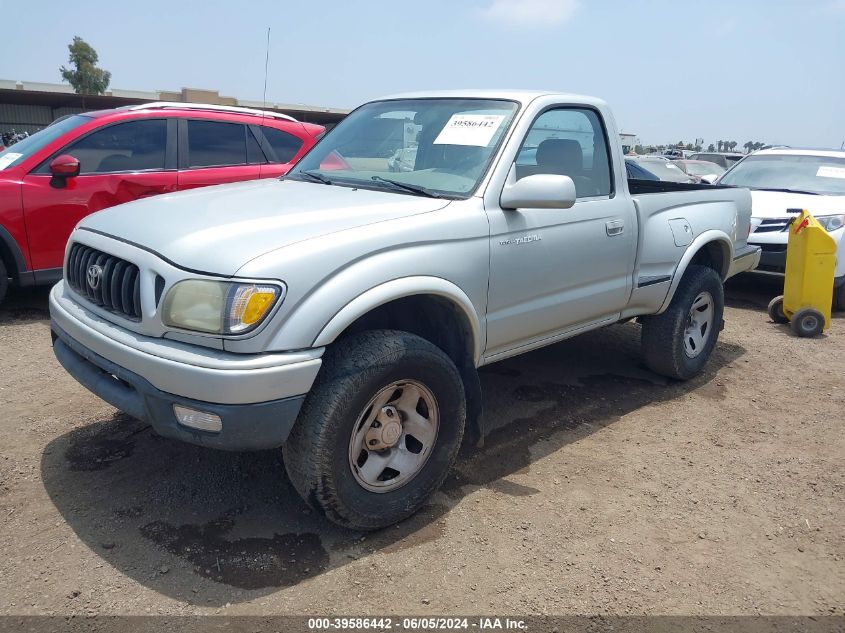 2003 Toyota Tacoma Prerunner VIN: 5TENM92N53Z255576 Lot: 39586442