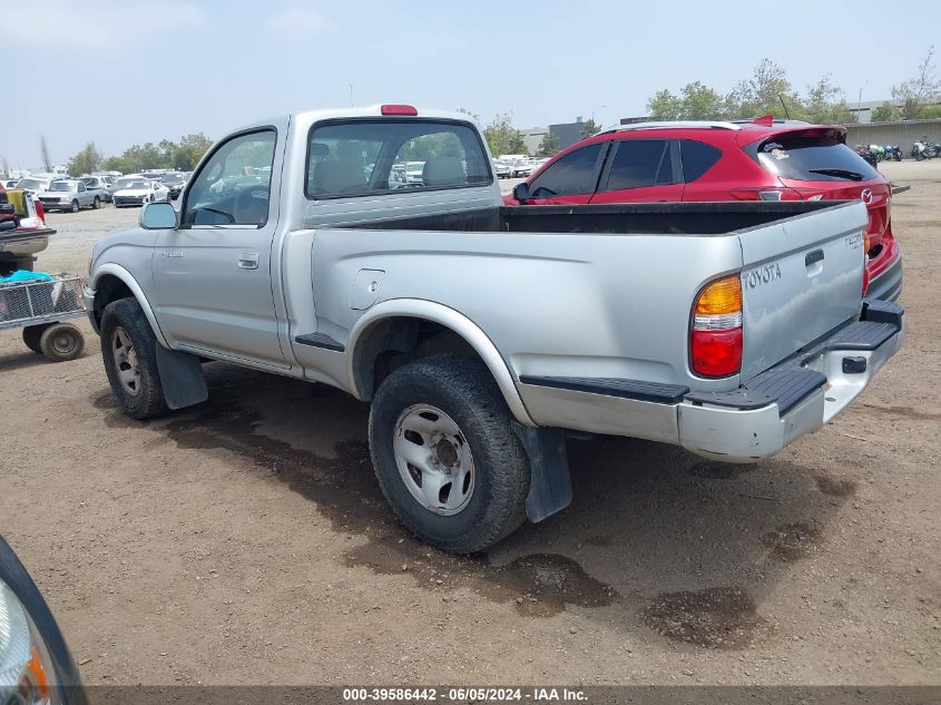 2003 Toyota Tacoma Prerunner VIN: 5TENM92N53Z255576 Lot: 39586442