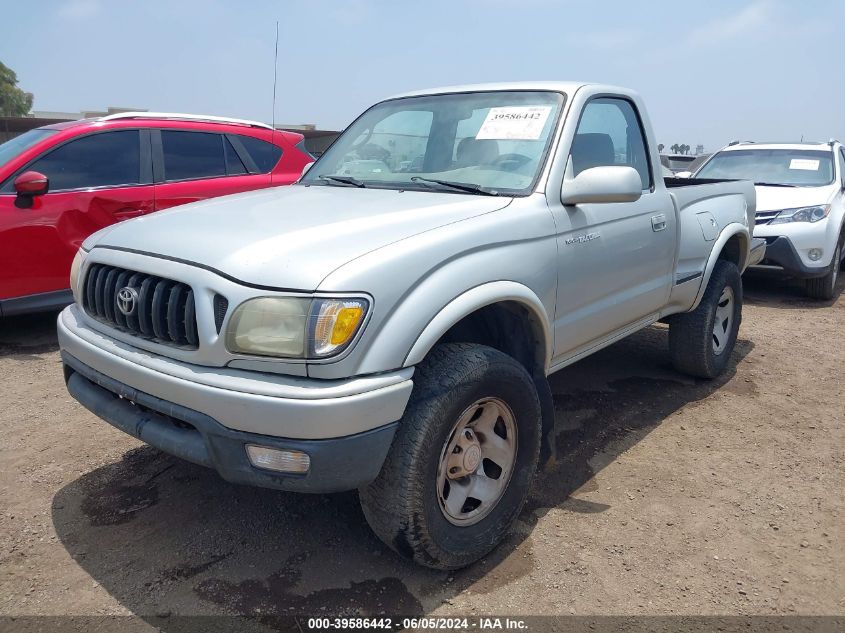 2003 Toyota Tacoma Prerunner VIN: 5TENM92N53Z255576 Lot: 39586442