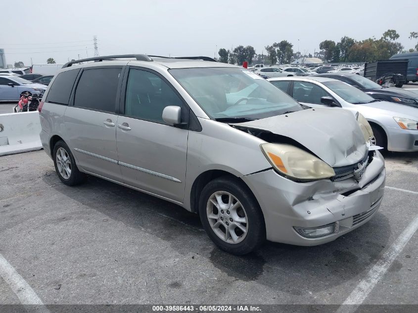 2005 Toyota Sienna Xle Limited VIN: 5TDZA22C35S279200 Lot: 39586443