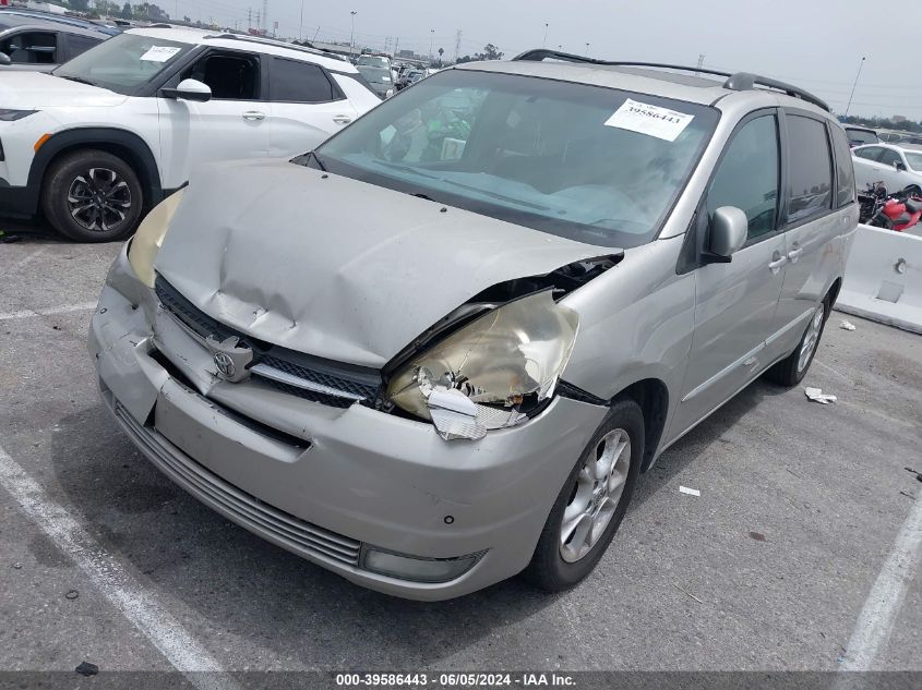 2005 Toyota Sienna Xle Limited VIN: 5TDZA22C35S279200 Lot: 39586443