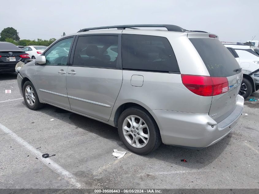 2005 Toyota Sienna Xle Limited VIN: 5TDZA22C35S279200 Lot: 39586443