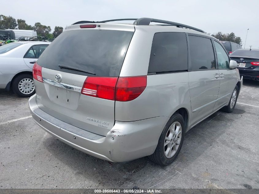 2005 Toyota Sienna Xle Limited VIN: 5TDZA22C35S279200 Lot: 39586443