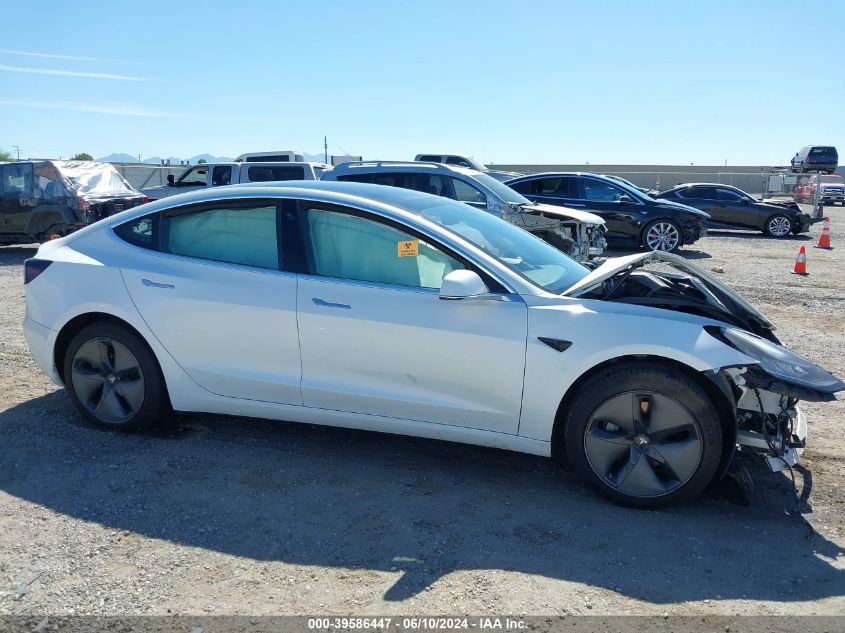 2020 Tesla Model 3 Standard Range Plus Rear-Wheel Drive/Standard Range Rear-Wheel Drive VIN: 5YJ3E1EA8LF633261 Lot: 39586447