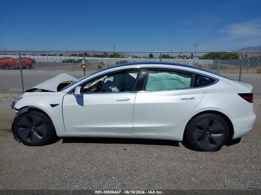2020 Tesla Model 3 Standard Range Plus Rear-Wheel Drive/Standard Range Rear-Wheel Drive VIN: 5YJ3E1EA8LF633261 Lot: 39586447
