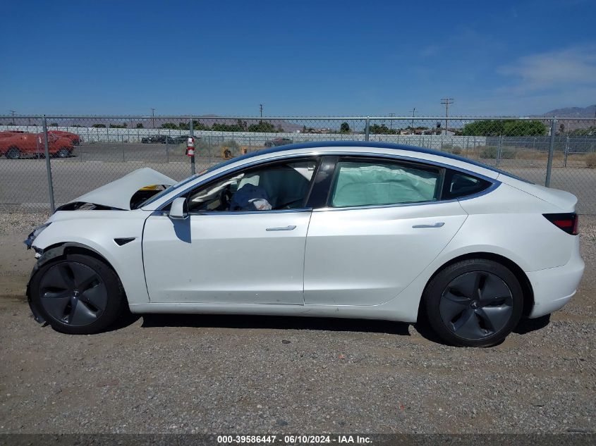 2020 Tesla Model 3 Standard Range Plus Rear-Wheel Drive/Standard Range Rear-Wheel Drive VIN: 5YJ3E1EA8LF633261 Lot: 39586447