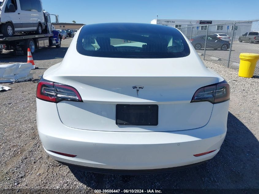 2020 Tesla Model 3 Standard Range Plus Rear-Wheel Drive/Standard Range Rear-Wheel Drive VIN: 5YJ3E1EA8LF633261 Lot: 39586447