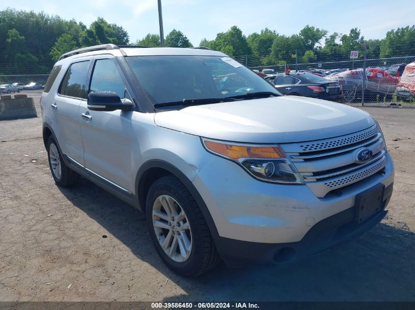 2011 Ford Explorer Xlt VIN: 1FMHK8D89BGA52910 Lot: 39586450