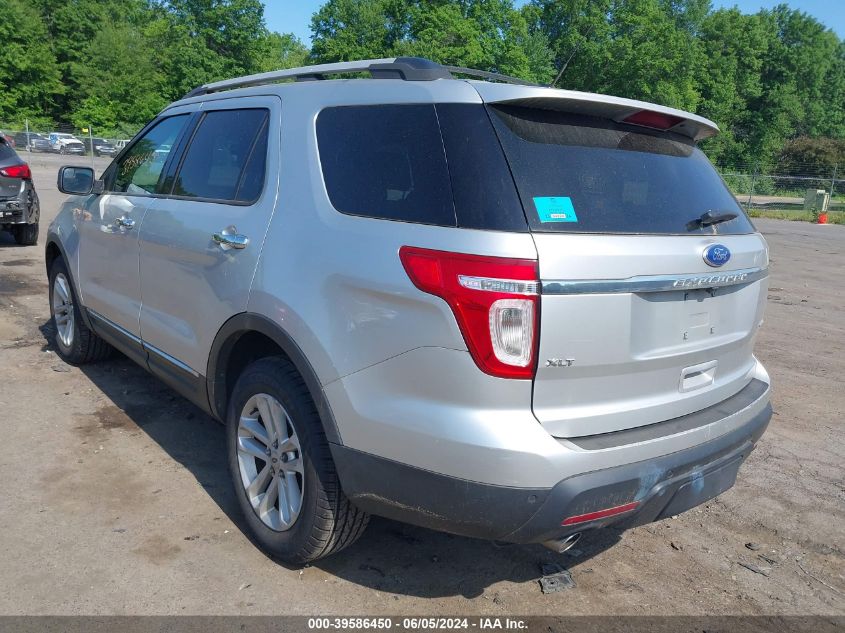 2011 Ford Explorer Xlt VIN: 1FMHK8D89BGA52910 Lot: 39586450