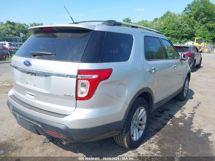 2011 Ford Explorer Xlt VIN: 1FMHK8D89BGA52910 Lot: 39586450