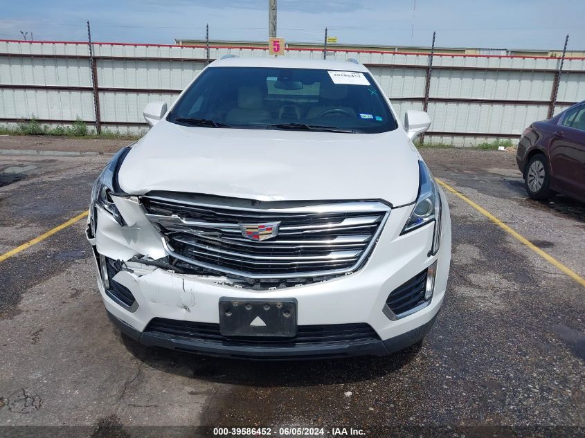 2017 Cadillac Xt5 Standard VIN: 1GYKNARS8HZ122918 Lot: 39586452