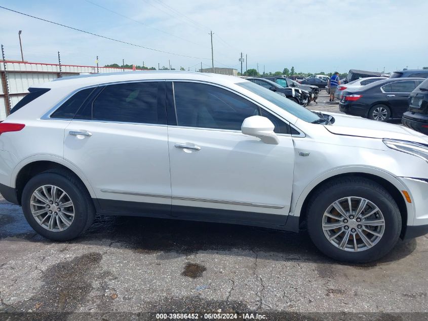 2017 Cadillac Xt5 Standard VIN: 1GYKNARS8HZ122918 Lot: 39586452