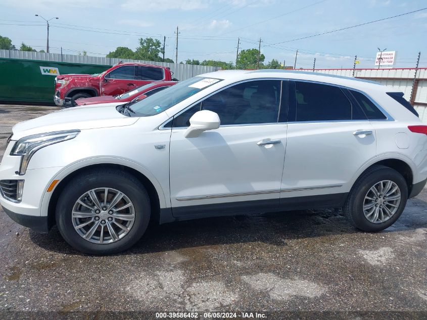 2017 Cadillac Xt5 Standard VIN: 1GYKNARS8HZ122918 Lot: 39586452