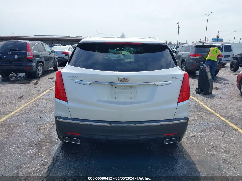 2017 Cadillac Xt5 Standard VIN: 1GYKNARS8HZ122918 Lot: 39586452