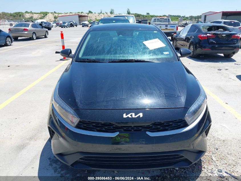 2023 Kia Forte Lxs VIN: 3KPF24AD0PE509827 Lot: 39586453