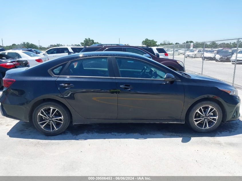 2023 Kia Forte Lxs VIN: 3KPF24AD0PE509827 Lot: 39586453