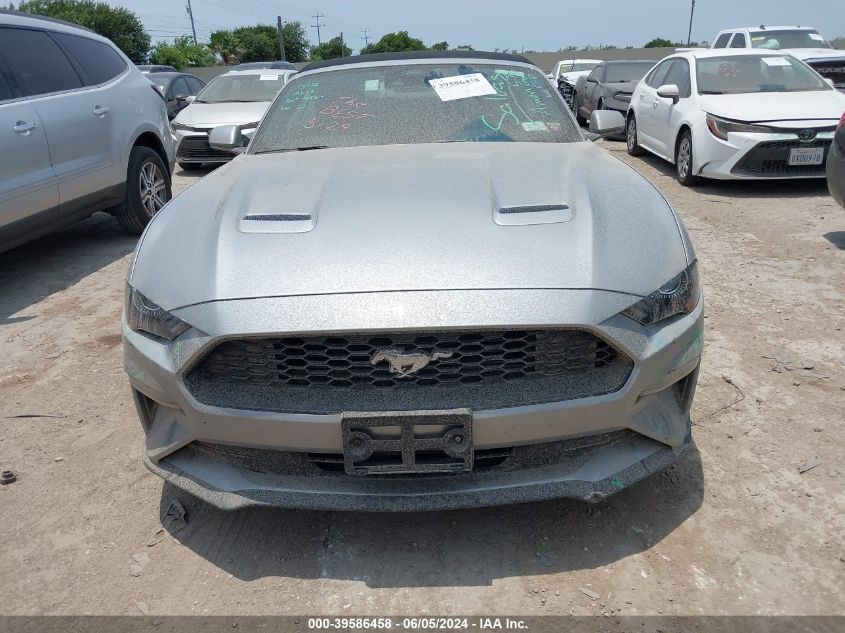 2022 FORD MUSTANG ECOBOOST PREMIUM - 1FATP8UH7N5119333