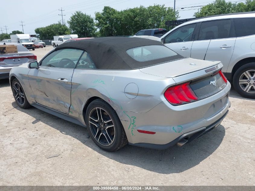 2022 FORD MUSTANG ECOBOOST PREMIUM - 1FATP8UH7N5119333