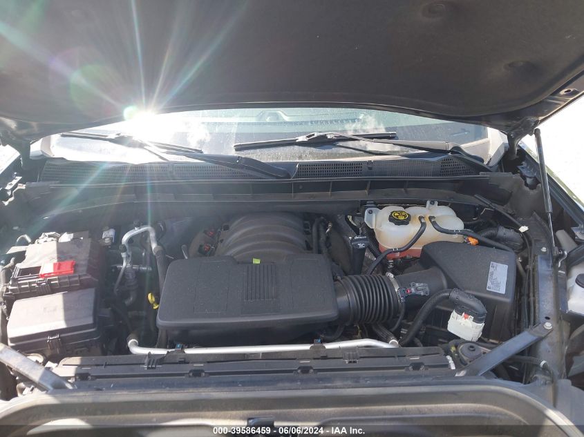 2021 GMC Sierra 1500 VIN: 1GTP8BED5MZ433177 Lot: 39586459