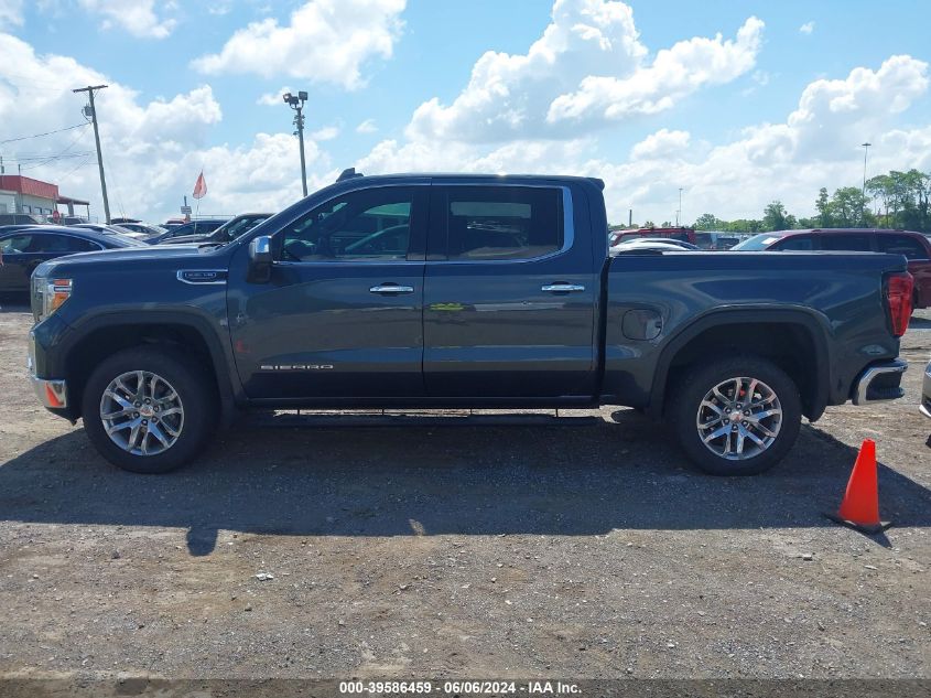 2021 GMC Sierra 1500 VIN: 1GTP8BED5MZ433177 Lot: 39586459