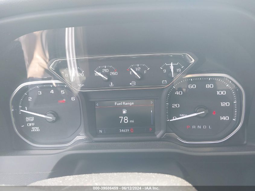 2021 GMC Sierra 1500 VIN: 1GTP8BED5MZ433177 Lot: 39586459