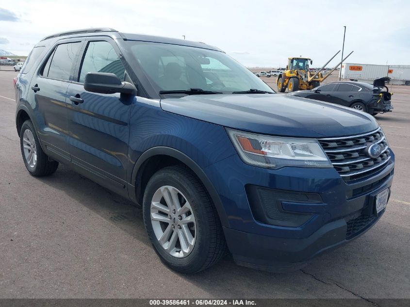 2017 Ford Explorer VIN: 1FM5K8B86HGD23128 Lot: 39586461