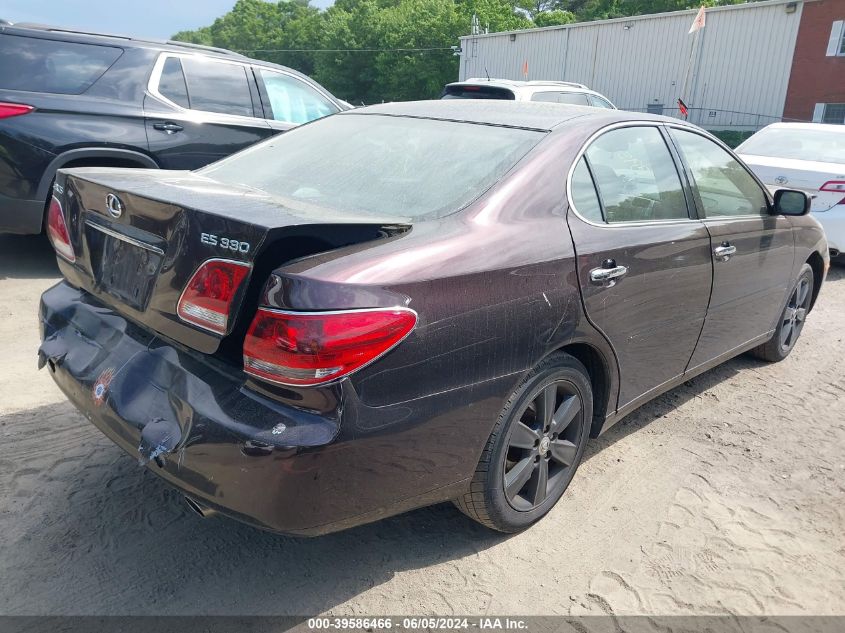 2005 Lexus Es 330 VIN: JTHBA30G655096374 Lot: 39586466