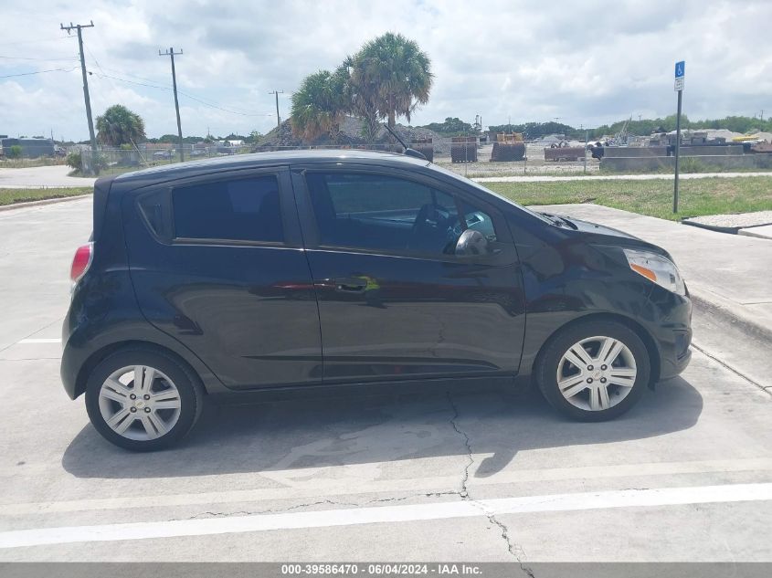 2015 Chevrolet Spark Ls Cvt VIN: KL8CB6S92FC711057 Lot: 39586470