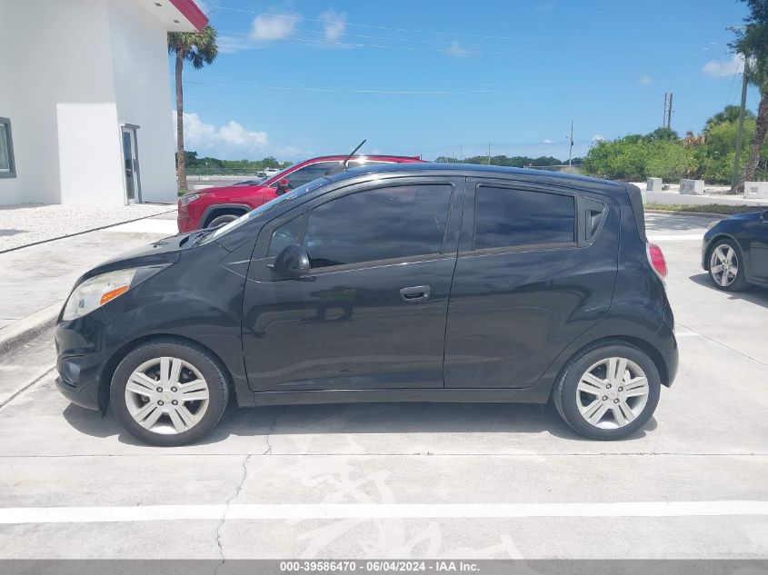 2015 Chevrolet Spark Ls Cvt VIN: KL8CB6S92FC711057 Lot: 39586470