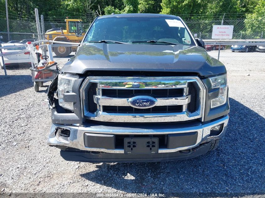 2016 Ford F-150 Xlt VIN: 1FTEW1EP0GKE98568 Lot: 39586472