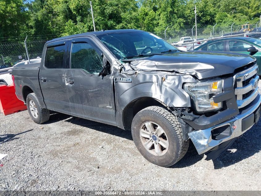 2016 Ford F-150 Xlt VIN: 1FTEW1EP0GKE98568 Lot: 39586472