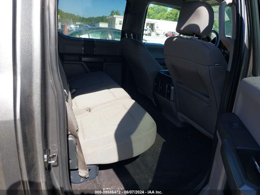 2016 Ford F-150 Xlt VIN: 1FTEW1EP0GKE98568 Lot: 39586472