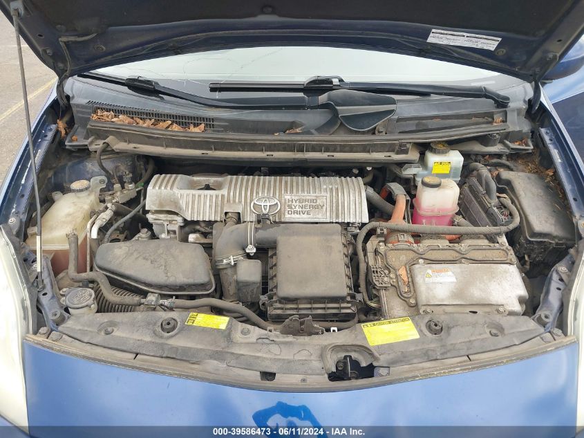 2010 Toyota Prius Iii VIN: JTDKN3DU5A0060608 Lot: 39586473