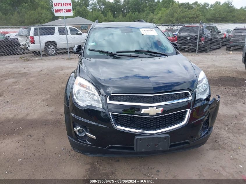 2012 Chevrolet Equinox 2Lt VIN: 2GNFLNEK0C6165736 Lot: 39586475