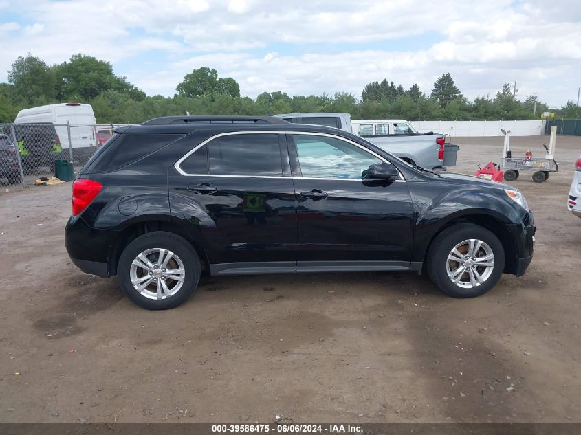 2012 Chevrolet Equinox 2Lt VIN: 2GNFLNEK0C6165736 Lot: 39586475
