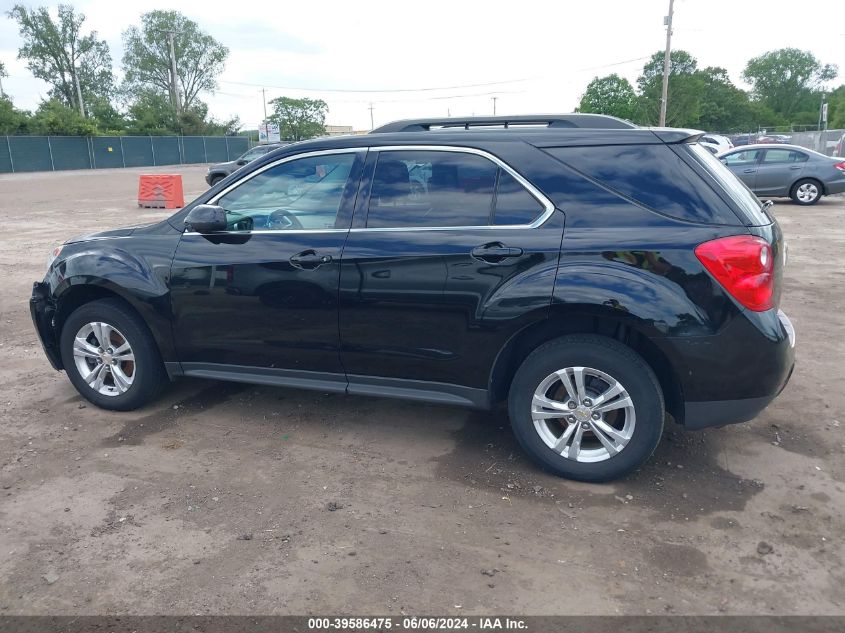 2012 Chevrolet Equinox 2Lt VIN: 2GNFLNEK0C6165736 Lot: 39586475