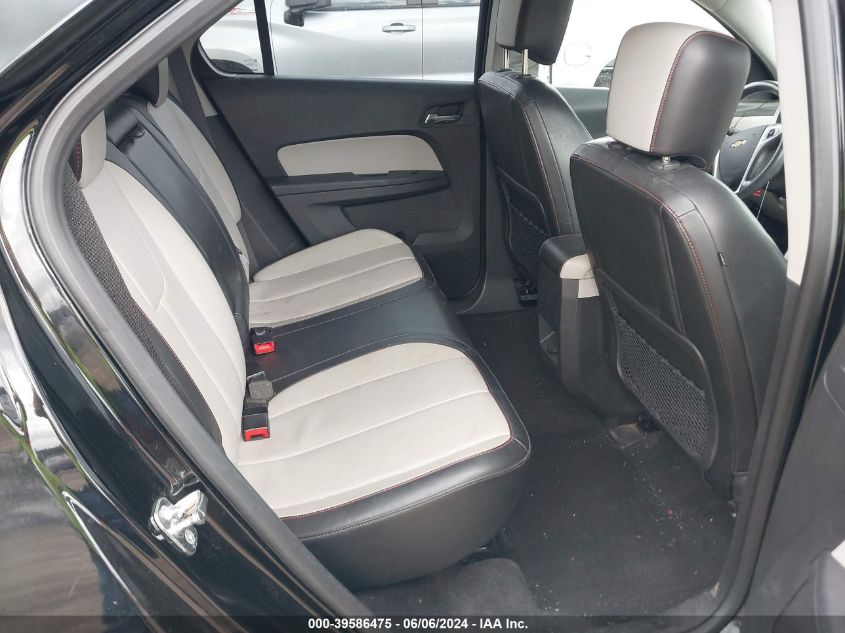 2012 Chevrolet Equinox 2Lt VIN: 2GNFLNEK0C6165736 Lot: 39586475