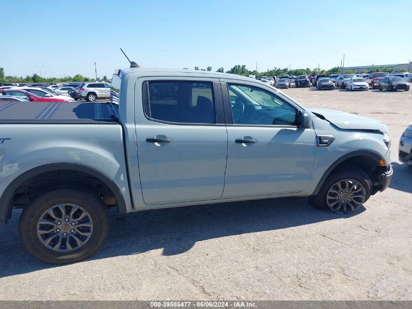 2022 Ford Ranger Xlt VIN: 1FTER4EH6NLD41670 Lot: 39586477