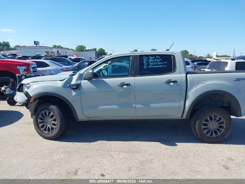 2022 Ford Ranger Xlt VIN: 1FTER4EH6NLD41670 Lot: 39586477