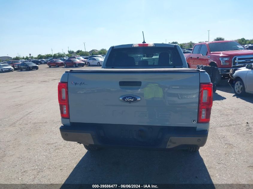 2022 Ford Ranger Xlt VIN: 1FTER4EH6NLD41670 Lot: 39586477