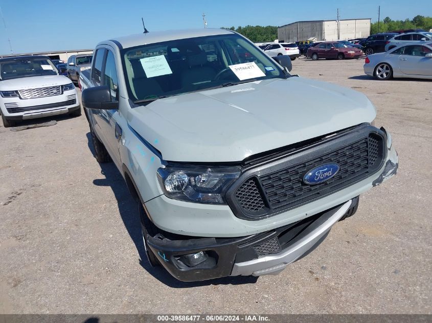 2022 Ford Ranger Xlt VIN: 1FTER4EH6NLD41670 Lot: 39586477