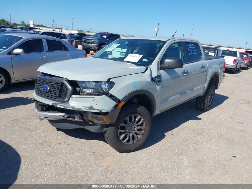 2022 Ford Ranger Xlt VIN: 1FTER4EH6NLD41670 Lot: 39586477